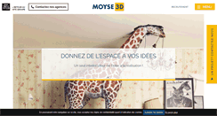 Desktop Screenshot of moyse3d.fr
